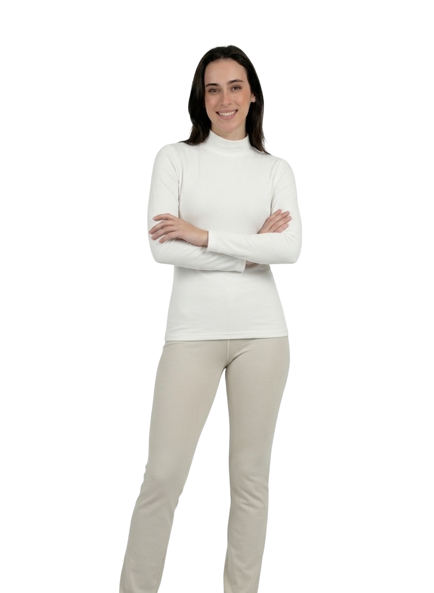 Dice® Women "High Neck" Long Sleeves Top