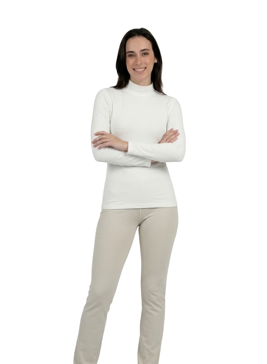 Dice® Women "High Neck" Long Sleeves Top