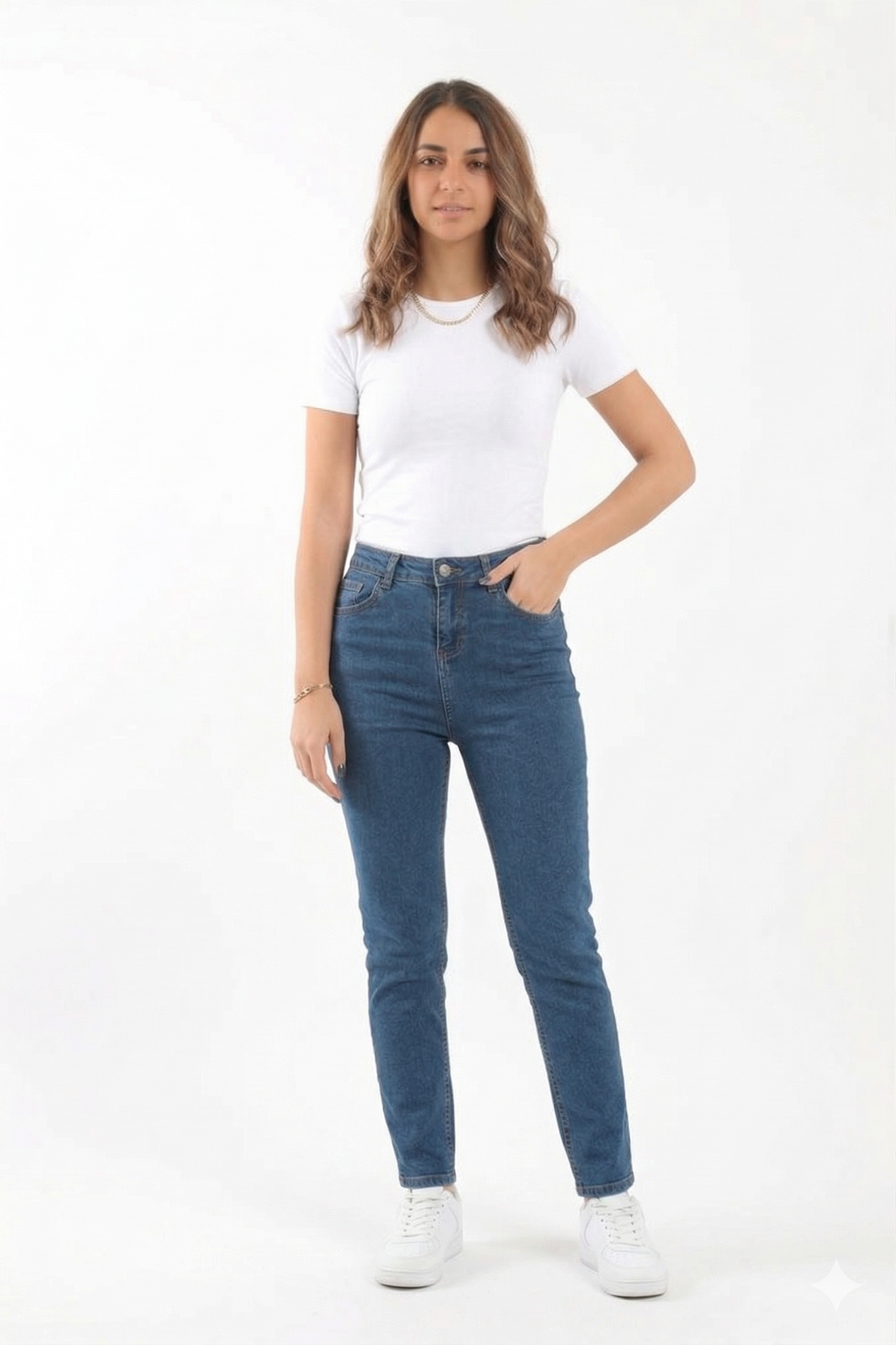 Karma® Women Half Sleeves Top