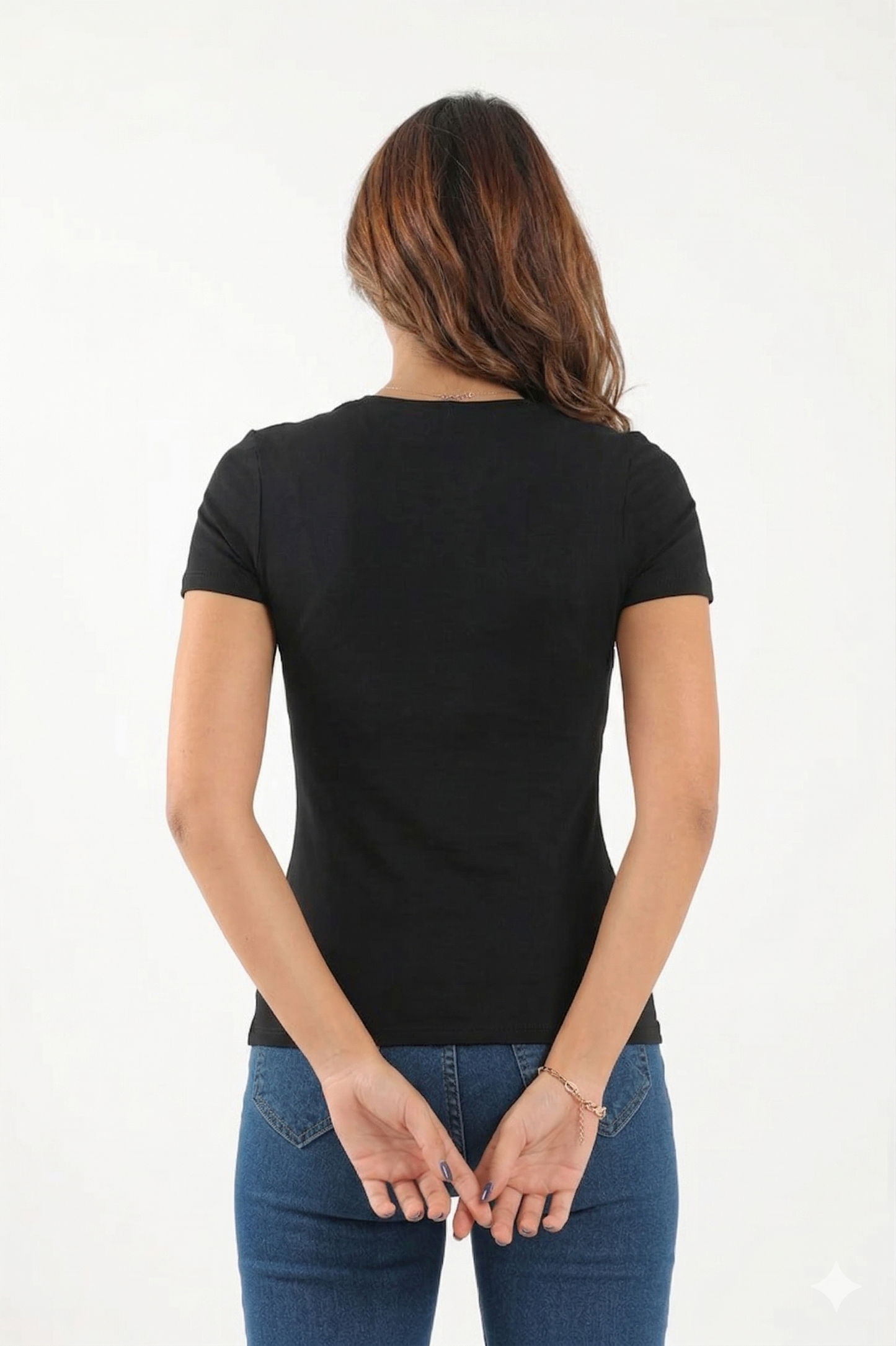 Karma® Women Half Sleeves Top