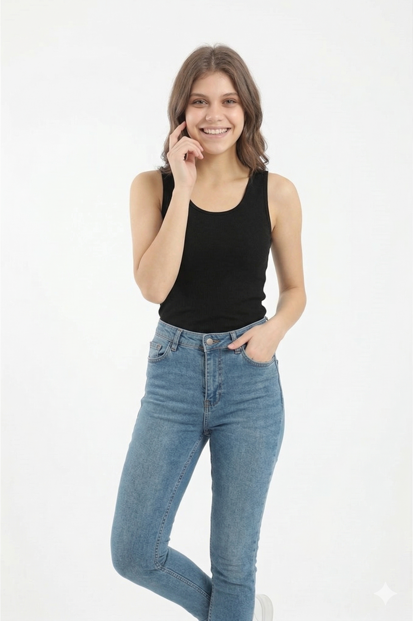 Karma® Women "Wide Strap" Tank Top