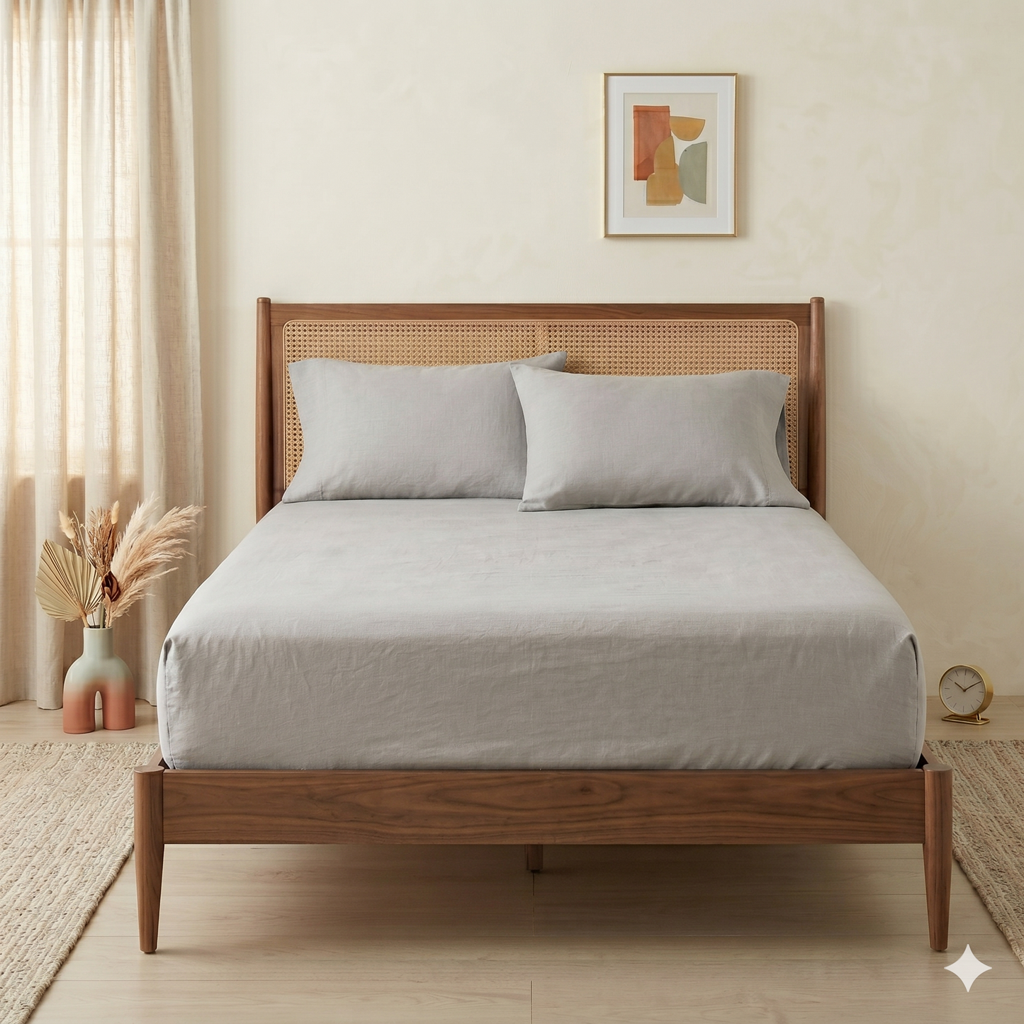 Comfy® Microfiber Fitted Hotel Grade Bed Sheets 3-Pieces Set