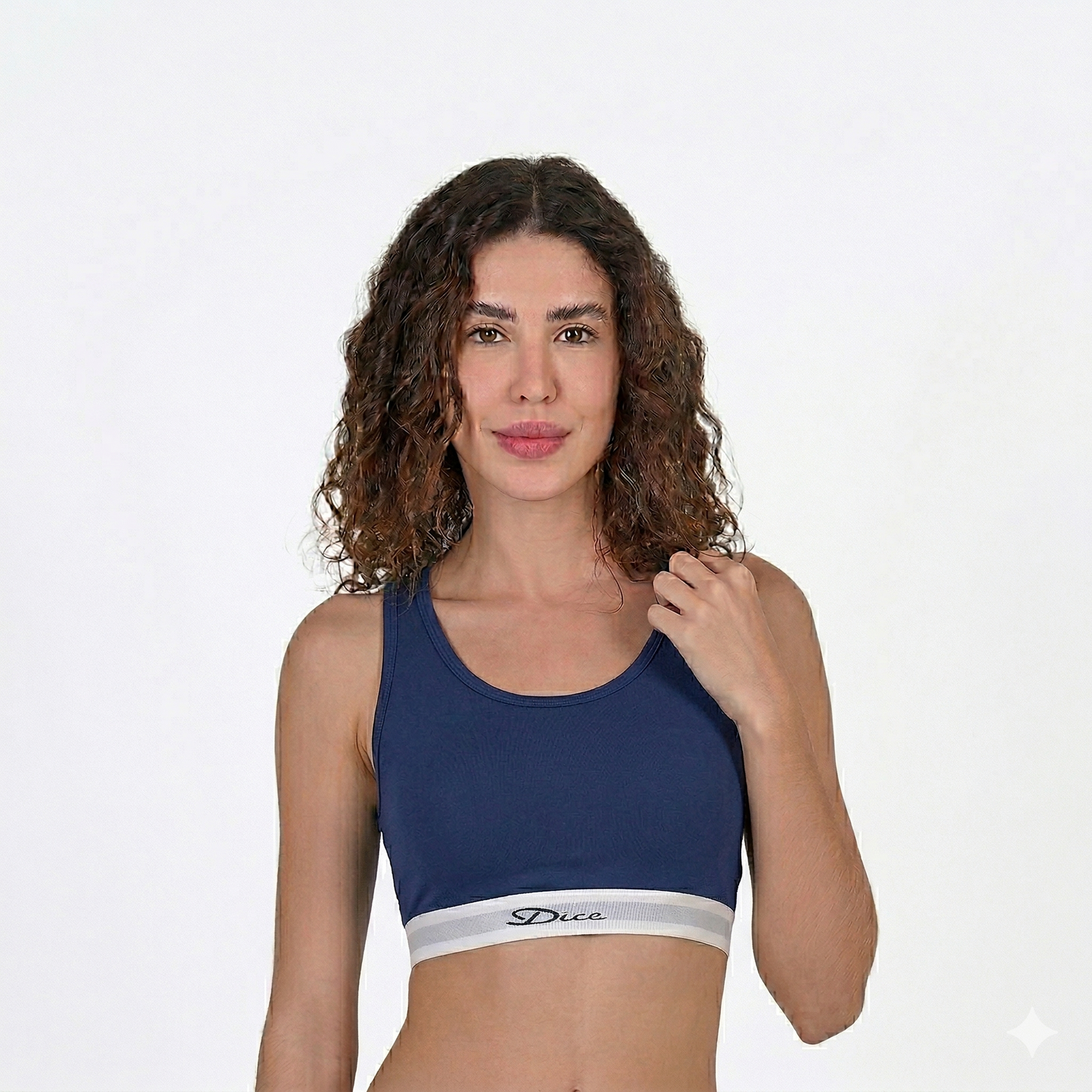 Dice® Women Soft "Non Padded" Sport Bra