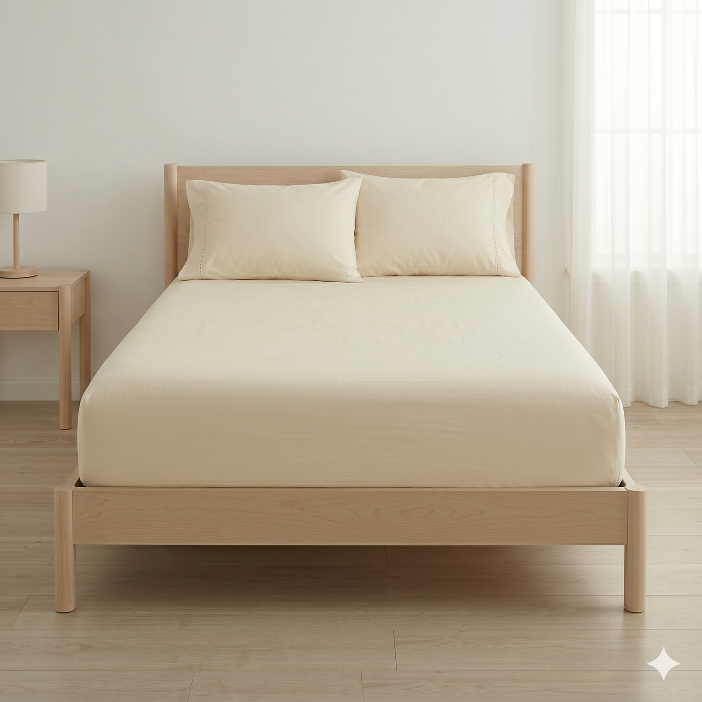 Comfy® Microfiber Fitted Hotel Grade Bed Sheets 3-Pieces Set