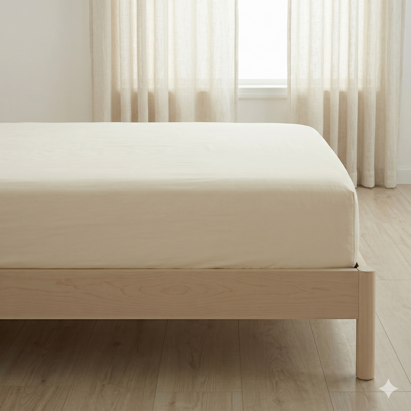 Comfy® Microfiber Fitted Hotel Grade Bed Sheets 3-Pieces Set