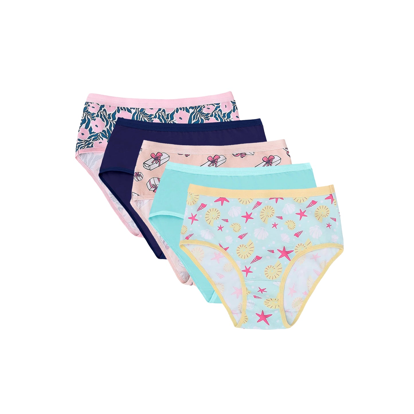 Dice® Women Underwear Pack of 5 Midi "Mix Colors"