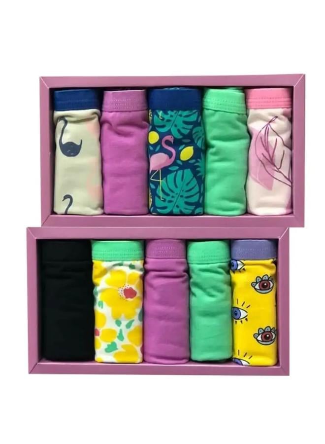 Dice® Women Underwear Pack of 5 Midi "Mix Colors"