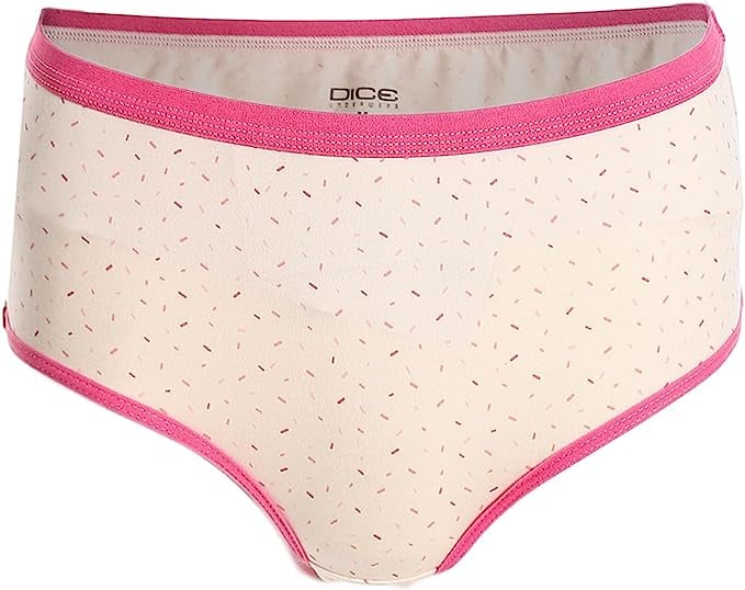 Dice® Women Underwear Pack of 5 Midi "Mix Colors"
