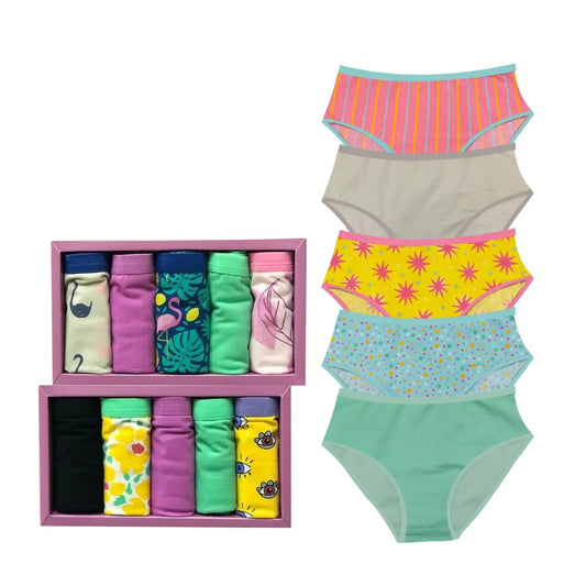 Dice® Women Underwear Pack of 5 Midi "Mix Colors"