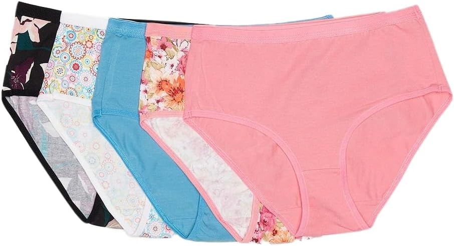 Dice® Women Underwear Pack of 5 Midi "Mix Colors"