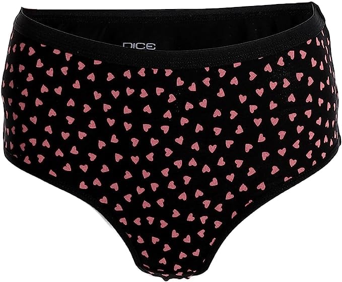 Dice® Women Underwear Pack of 5 Midi "Mix Colors"