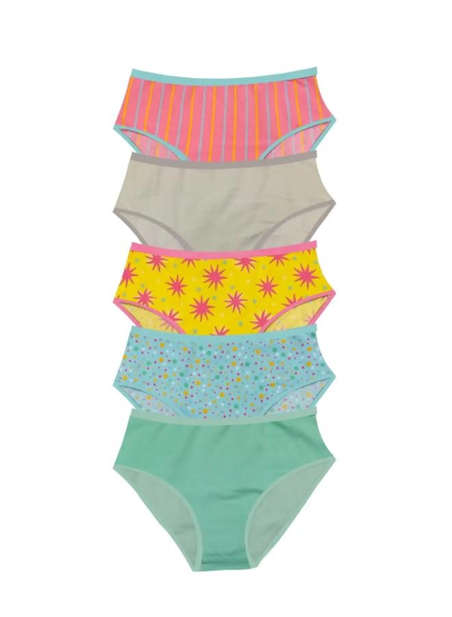 Dice® Women Underwear Pack of 5 Midi "Mix Colors"