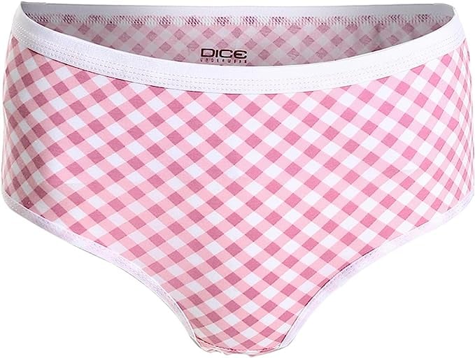Dice® Women Underwear Pack of 5 Midi "Mix Colors"