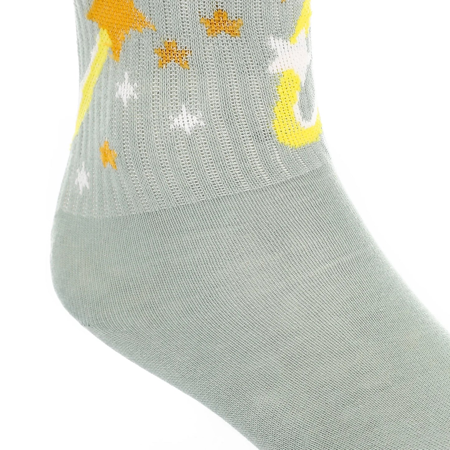 Cottonil® Women Quarter High Cut Multicolored Socks