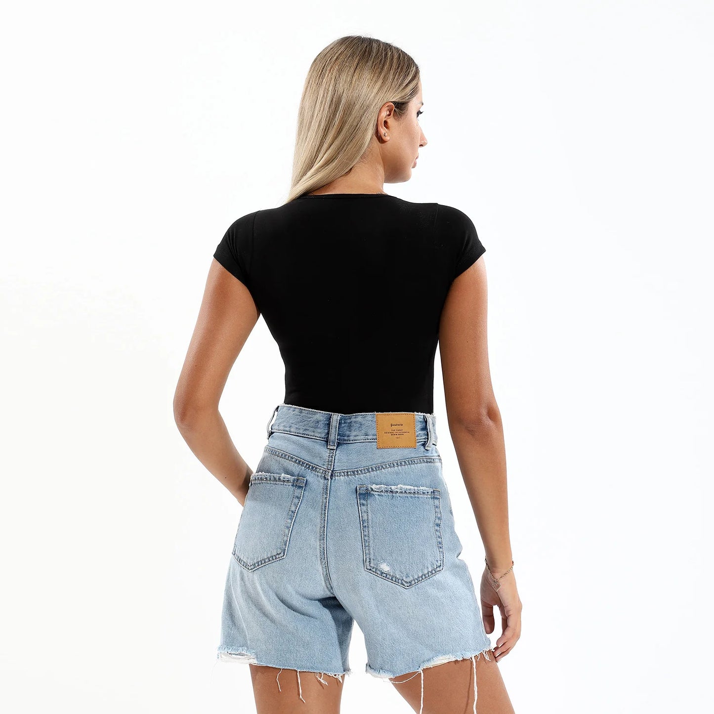 Cottonil® Women Half Sleeves Easy Top "Crew Neck"