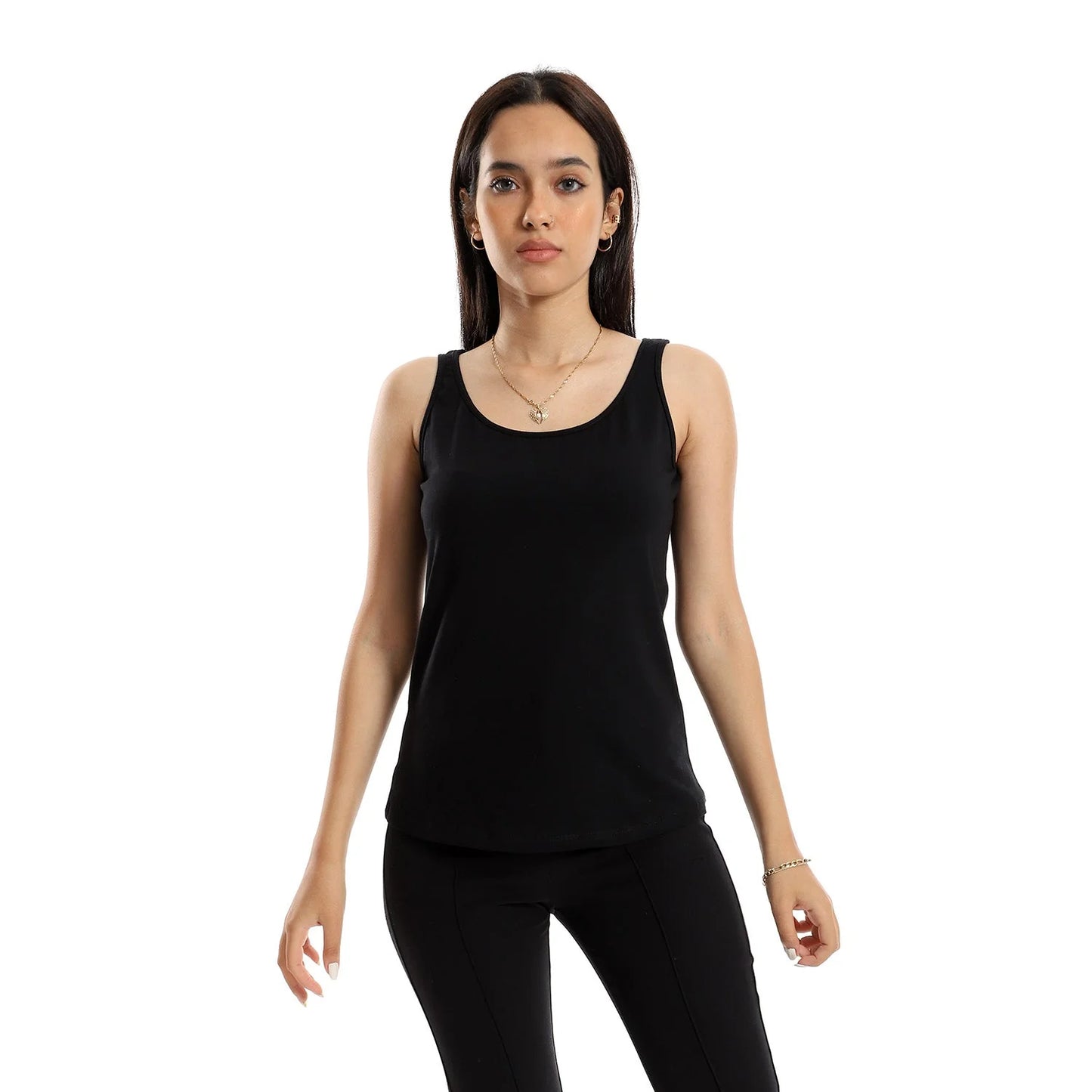 Cottonil® Women Tank Top "Wide Strap"