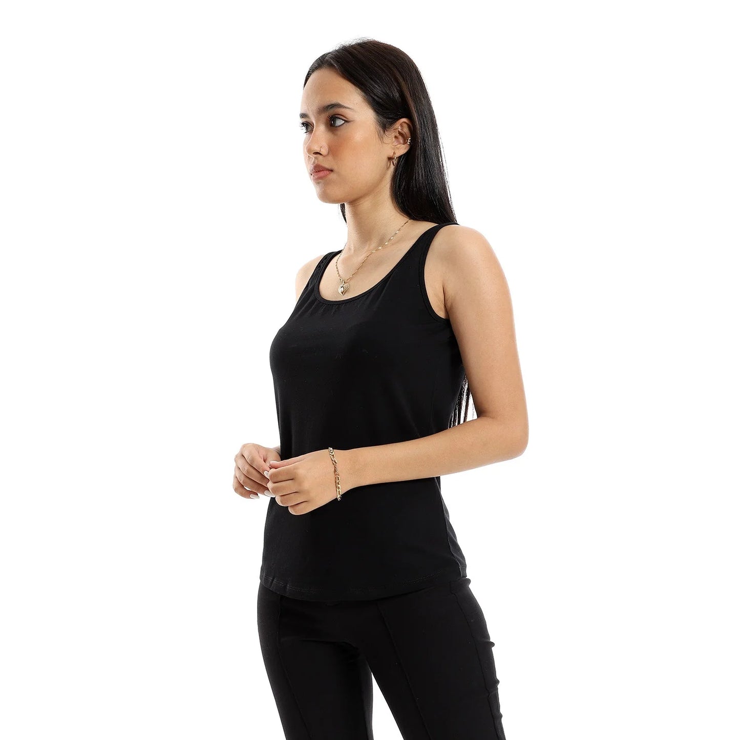 Cottonil® Women Tank Top "Wide Strap"