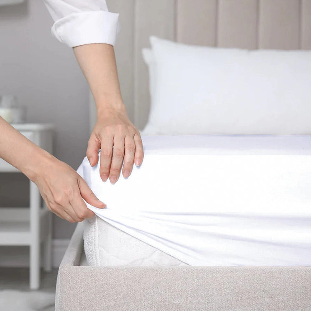 Comfy® Deluxe Microfiber Fitted Bed Sheets 3-Pieces Set - 120 cm