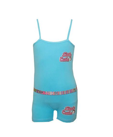 Cottonil® Girls Underwear Set "Spaghetti Strap Tank Top & Hot Short"