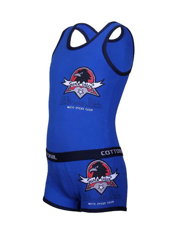 Cottonil® Boys Underwear Set "Cut Tank Top & Boxer"