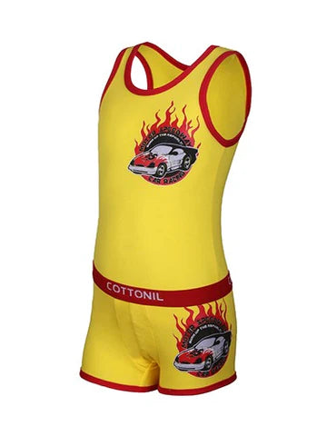 Cottonil® Boys Underwear Set "Cut Tank Top & Boxer"