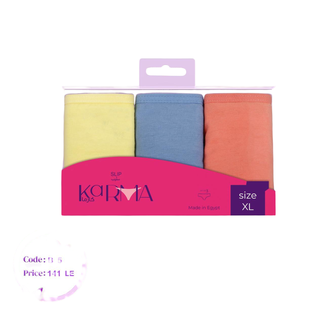 Karma® Women Bikini 3-Pack Basic Solid Colors