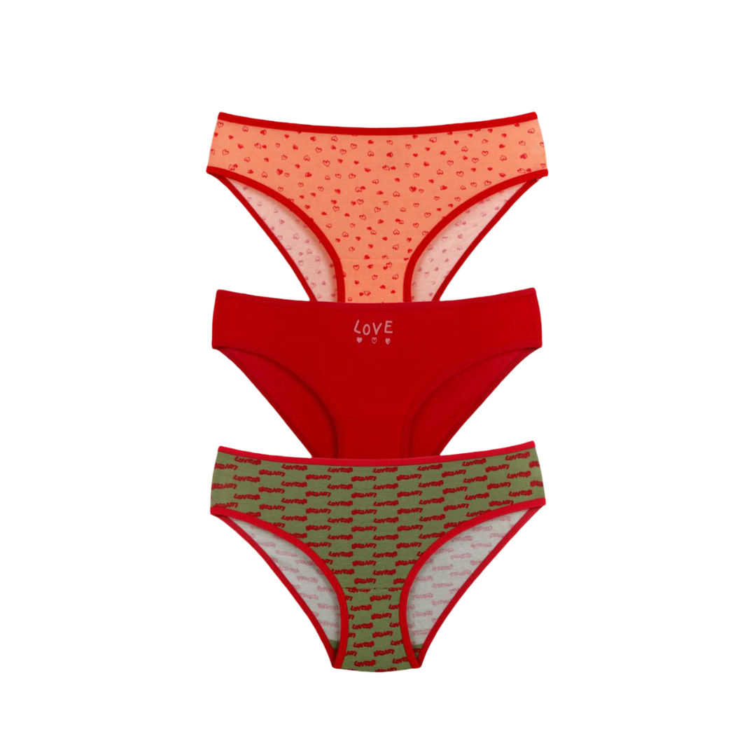 Karma® Women Bikini 3-Pack Printed Designs