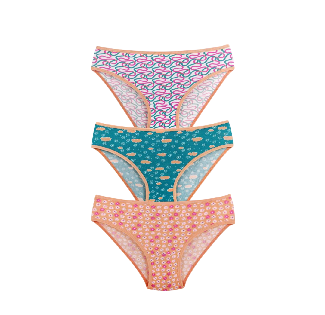 Karma® Women Bikini 3-Pack Printed Designs