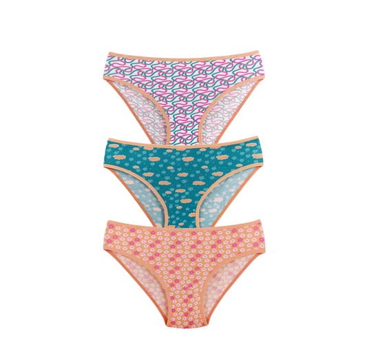 Karma® Women Bikini 3-Pack Printed Designs