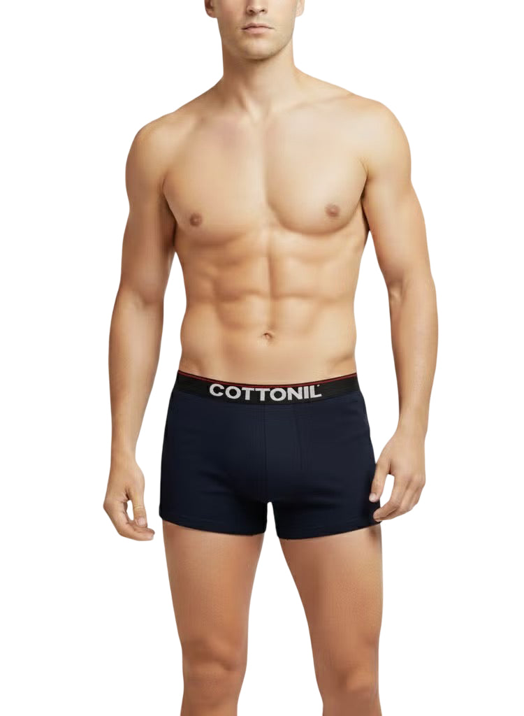 Cottonil® Everyday Men 3-Pack Basic Colored Boxer Briefs