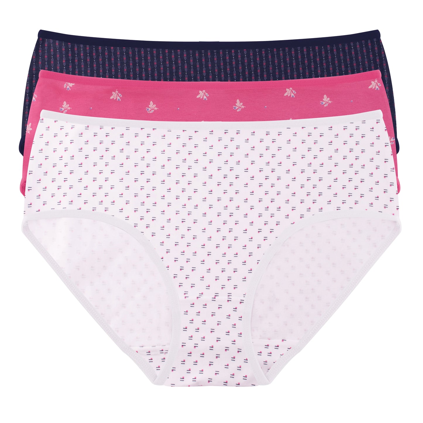 Milk® Women Midi 3-Pack Printed Design