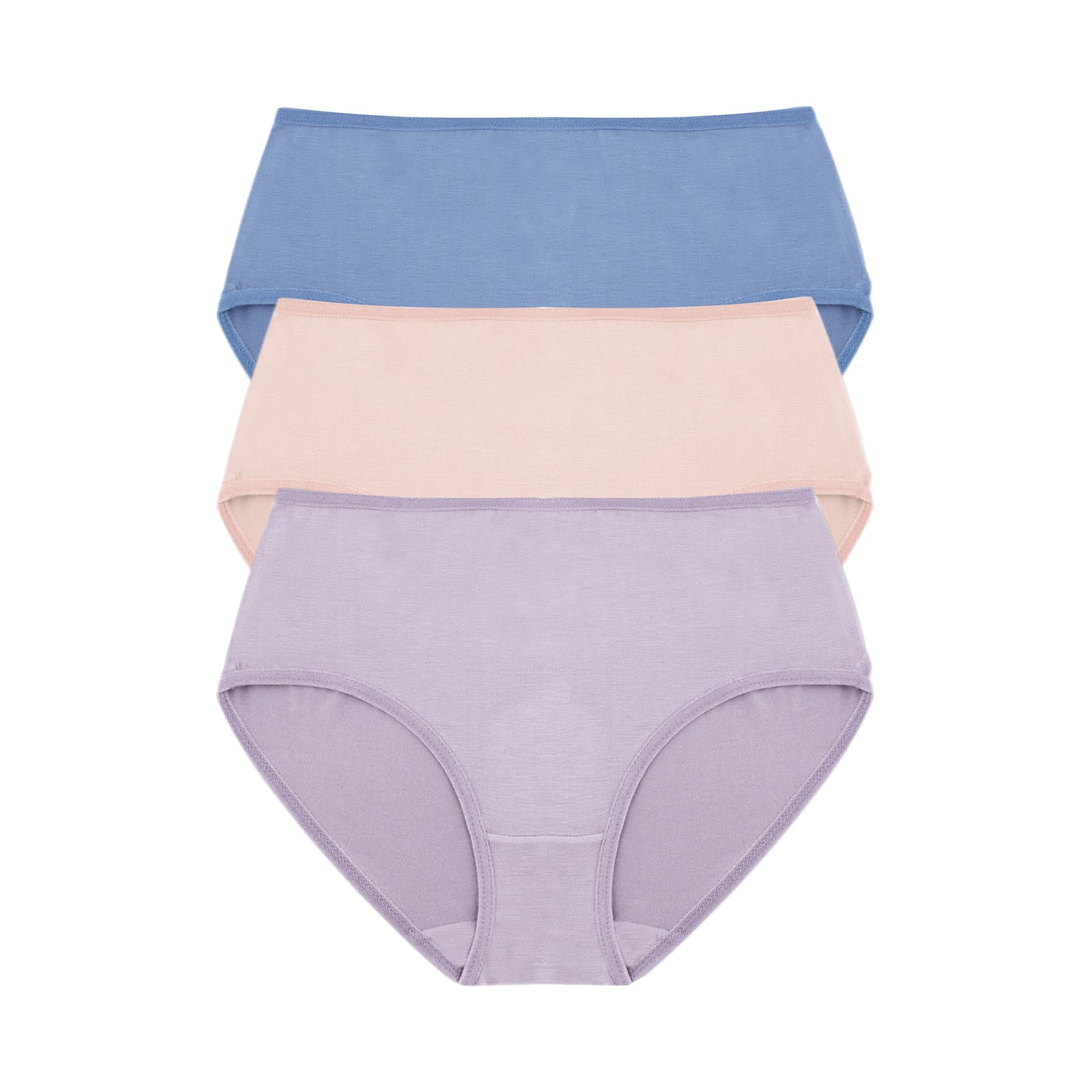 Milk® Sensation Women Midi 3-Pack Basic Solid Colors