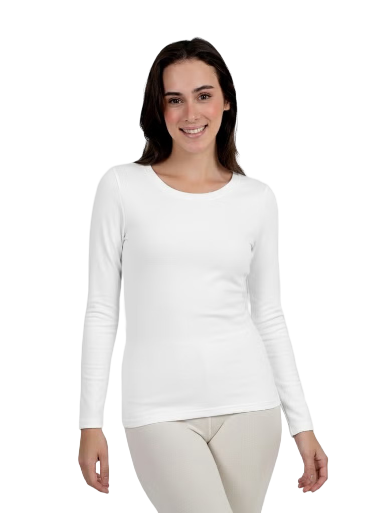 Dice® Women "Crew Neck" Long Sleeves Top
