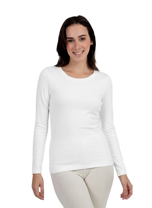 Dice® Women "Crew Neck" Long Sleeves Top