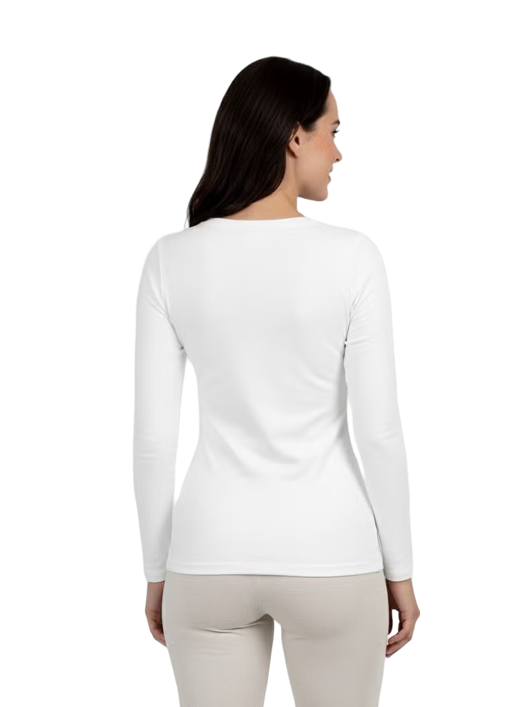 Dice® Women "Crew Neck" Long Sleeves Top