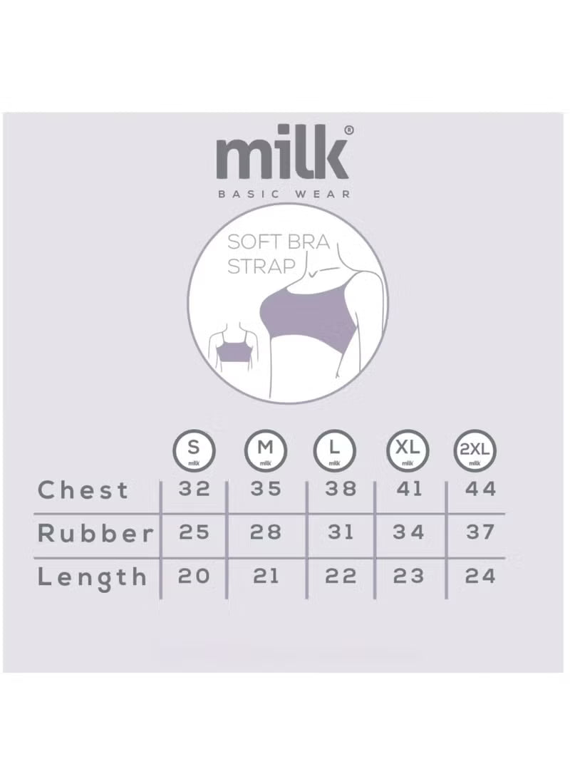 Milk® Sports Bra "Non Padded" Spaghetti Strap