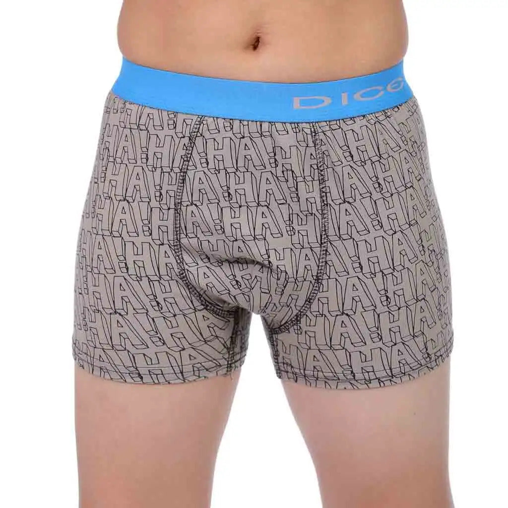 Dice® Boys Underwear Printed Boxers (Pack of 3)