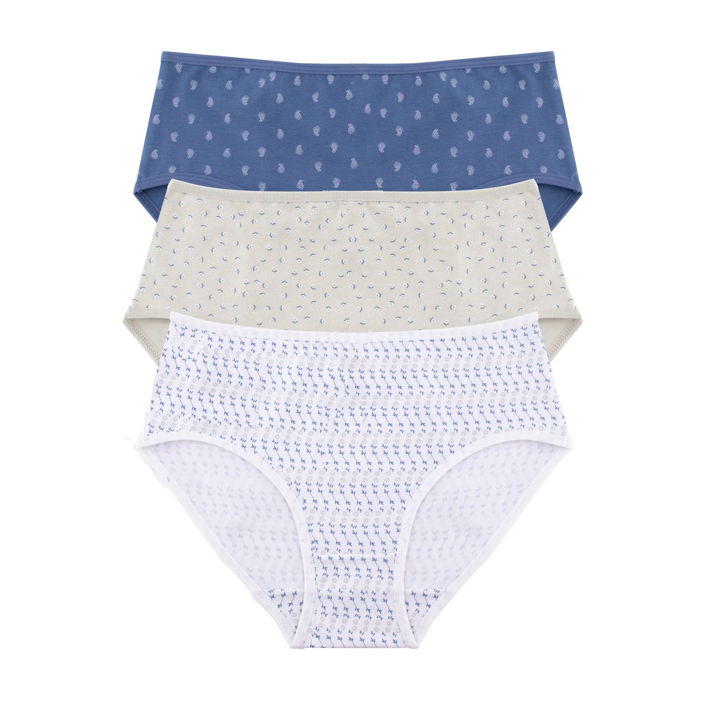 Milk® Women Midi 3-Pack Printed Design