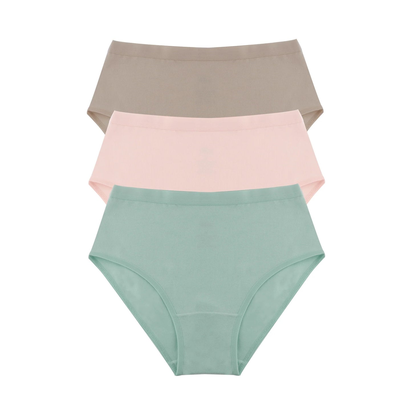 Milk® Women Briefs 3-Pack Basic Solid Colors