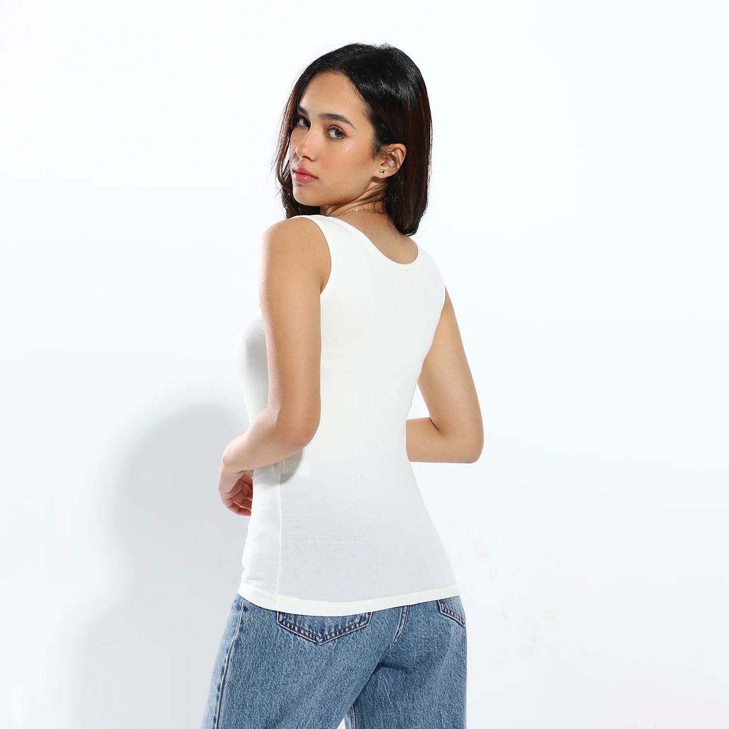 Cottonil® Women Tank Top "Wide Strap"