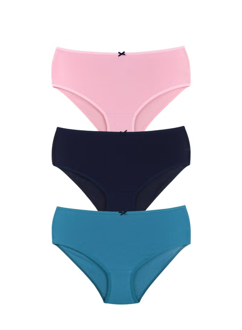 Karma® Women Briefs (Thin Waistband) 3-Pack Basic Solid Colors