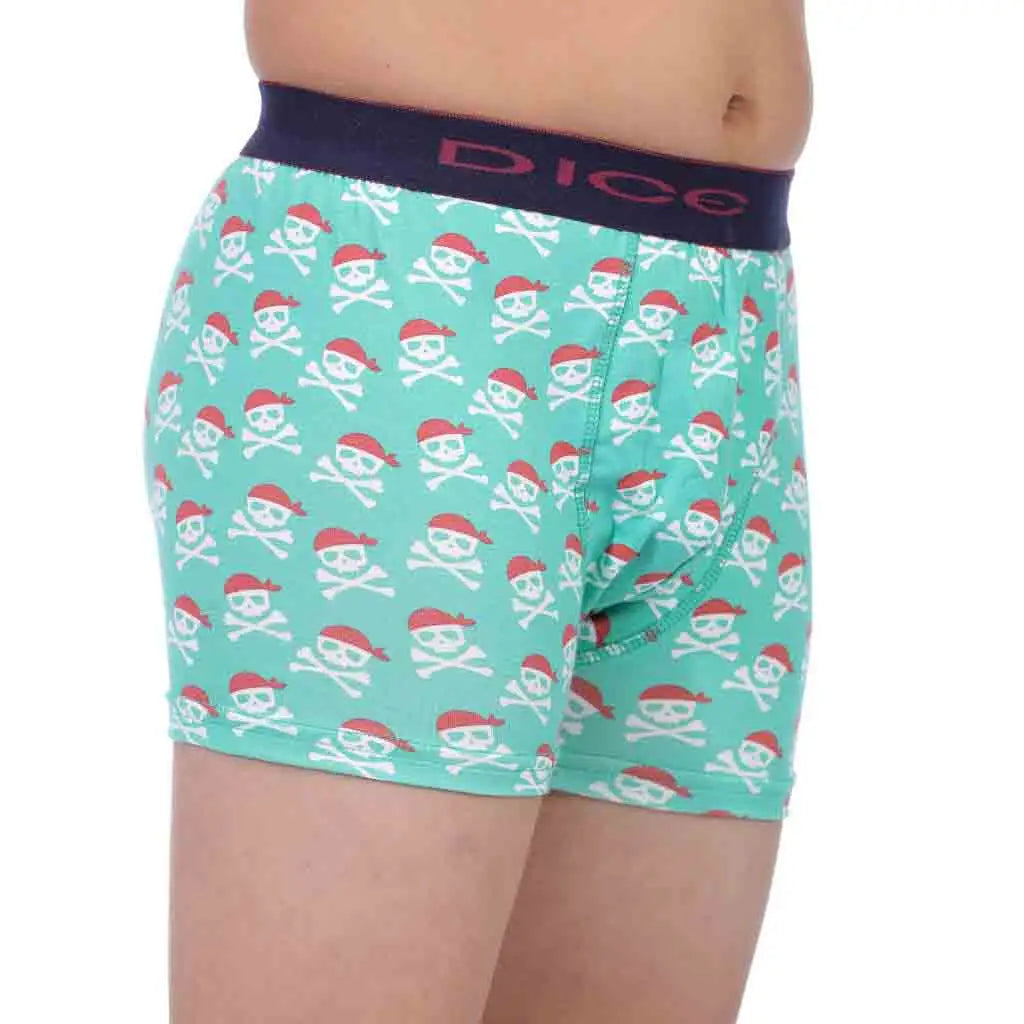 Dice® Boys Underwear Printed Boxers (Pack of 3)