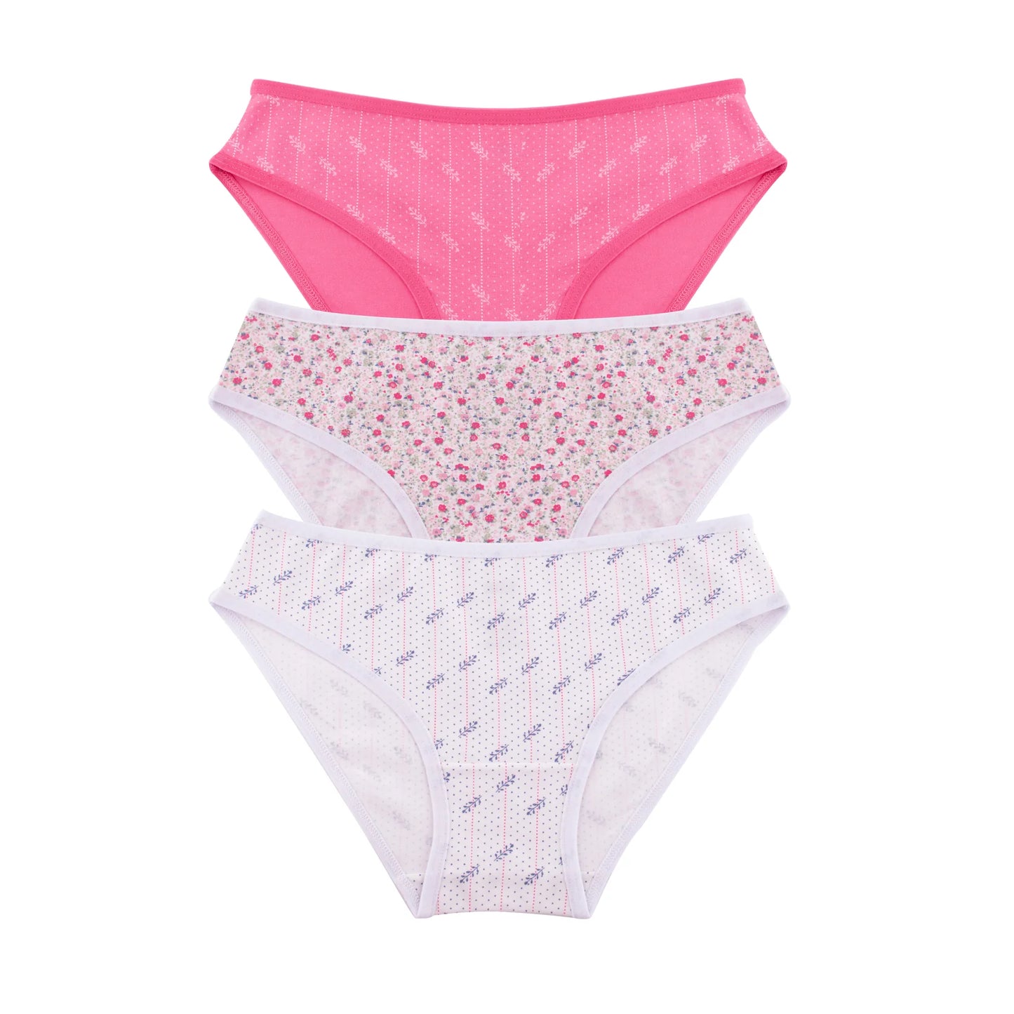 Milk® Women Bikini 3-Pack Printed Design