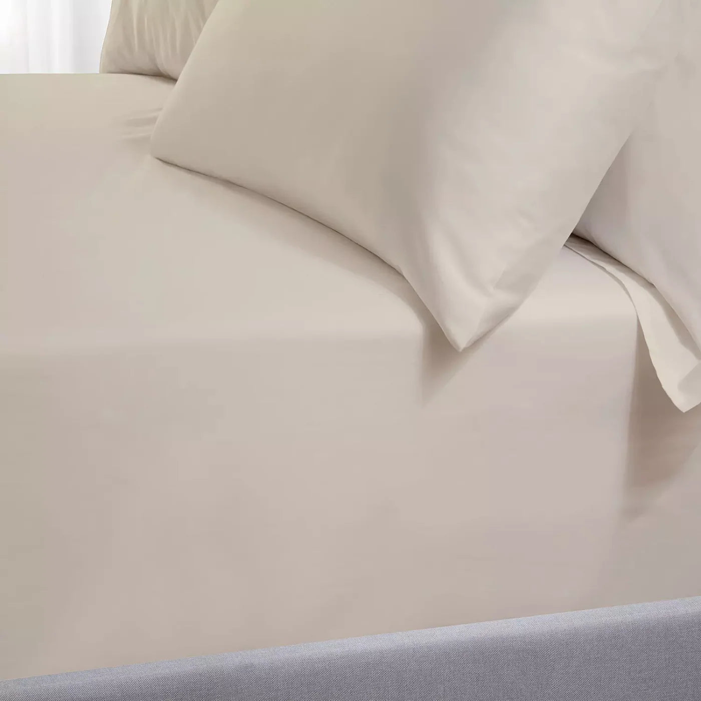 Comfy® Deluxe Microfiber Fitted Bed Sheets 3-Pieces Set - 120 cm