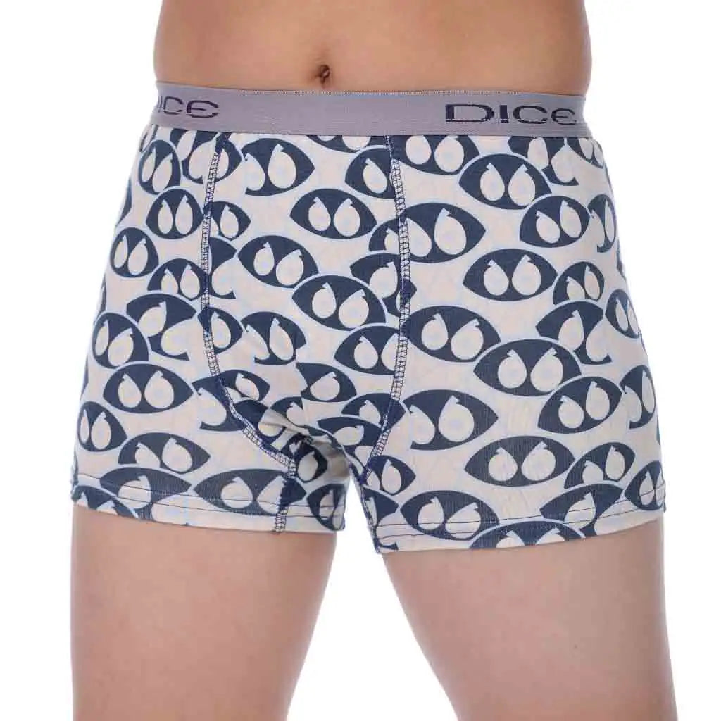 Dice® Boys Underwear Printed Boxers (Pack of 3)