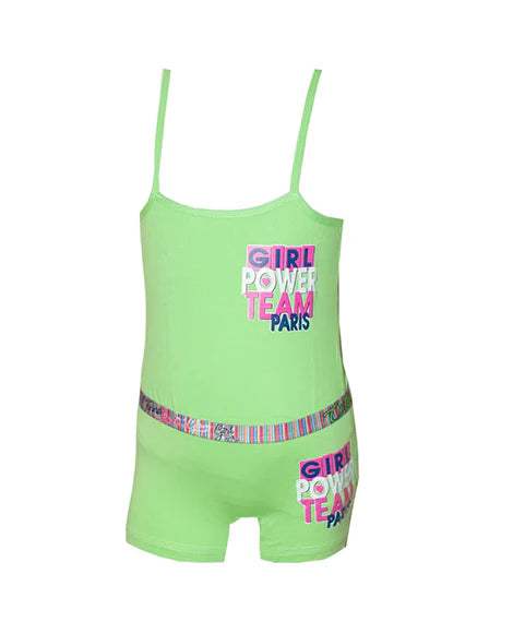 Cottonil® Girls Underwear Set "Spaghetti Strap Tank Top & Hot Short"